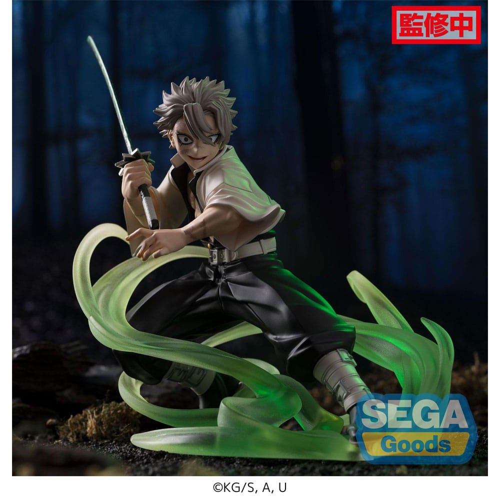 Demon Slayer Kimetsu No Yaiba - Figurine Sanemi Shinazugawa Hashira Training Xross Link Fig