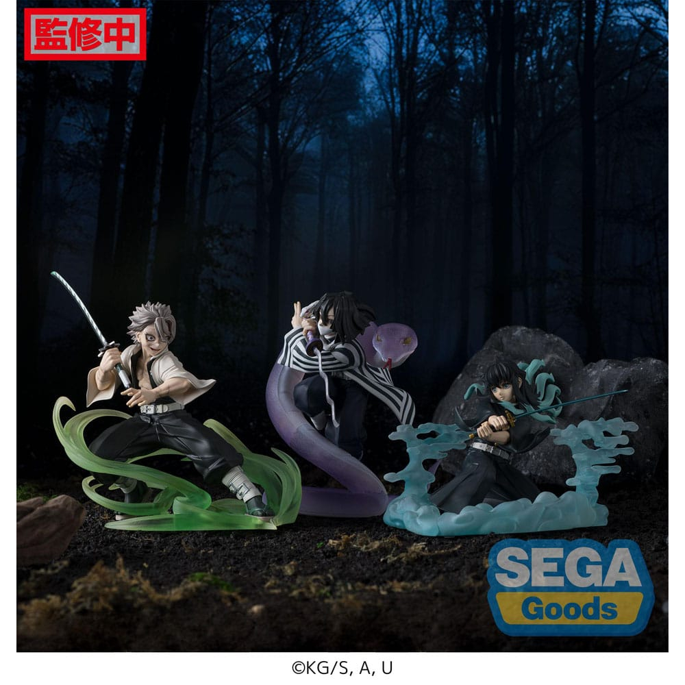 Demon Slayer Kimetsu No Yaiba - Figurine Sanemi Shinazugawa Hashira Training Xross Link Fig