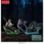 Demon Slayer Kimetsu No Yaiba - Figurine Sanemi Shinazugawa Hashira Training Xross Link Fig