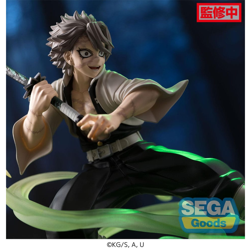 Demon Slayer Kimetsu No Yaiba - Figurine Sanemi Shinazugawa Hashira Training Xross Link Fig