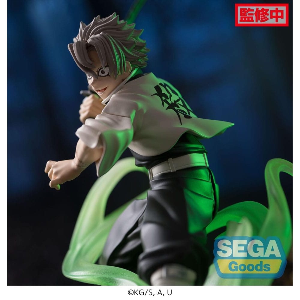 Demon Slayer Kimetsu No Yaiba - Figurine Sanemi Shinazugawa Hashira Training Xross Link Fig