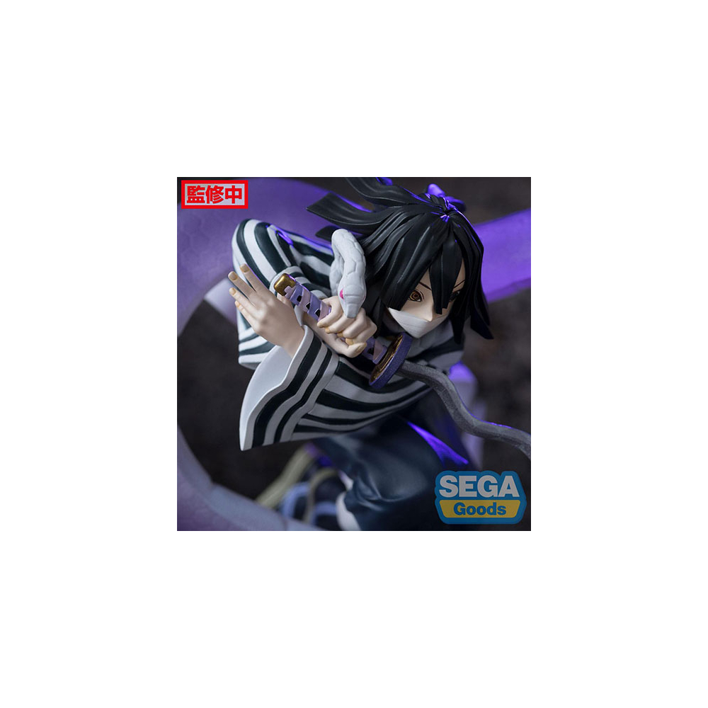 Demon Slayer Kimetsu No Yaiba - Figurine Obanai Iguro Hashira Training Xross Link Fig