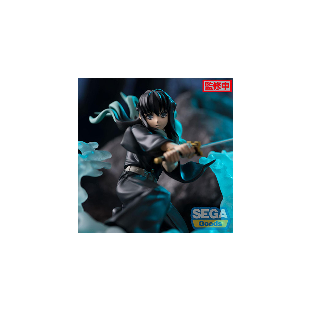 Demon Slayer Kimetsu No Yaiba - Figurine Tokito Muichiro Hashira Training Xross Ling Fig