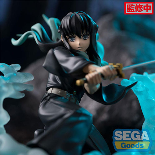 Demon Slayer Kimetsu No Yaiba - Figurine Tokito Muichiro Hashira Training Xross Ling Fig