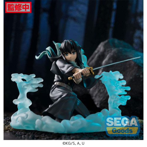 Demon Slayer Kimetsu No Yaiba - Figurine Tokito Muichiro Hashira Training Xross Ling Fig