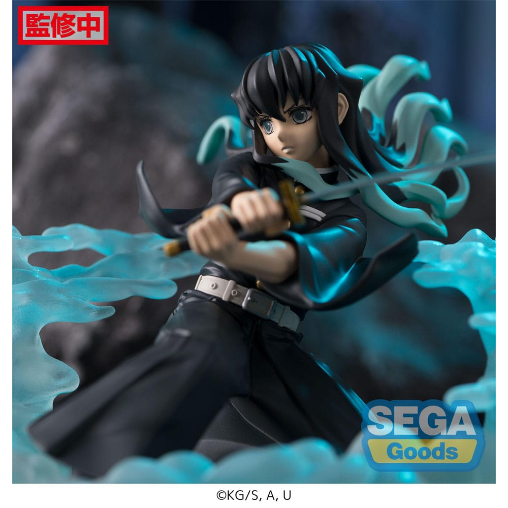 Demon Slayer Kimetsu No Yaiba - Figurine Tokito Muichiro Hashira Training Xross Ling Fig