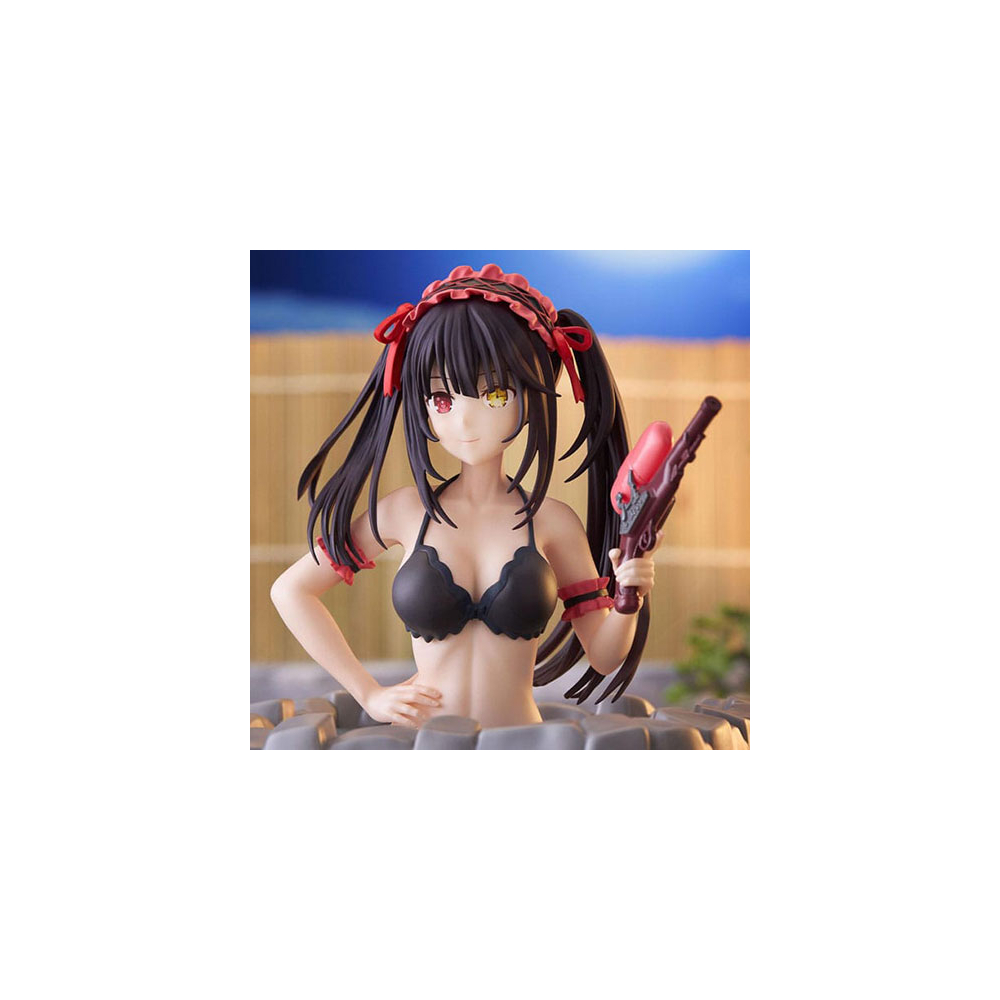 Date A Live V - Figurine Kurumi Tokisaki Pitail Thermae Utopia Ver.