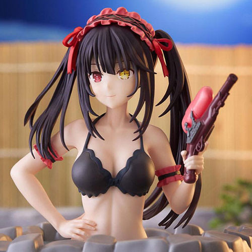 Date A Live V - Figurine Kurumi Tokisaki Pitail Thermae Utopia Ver.