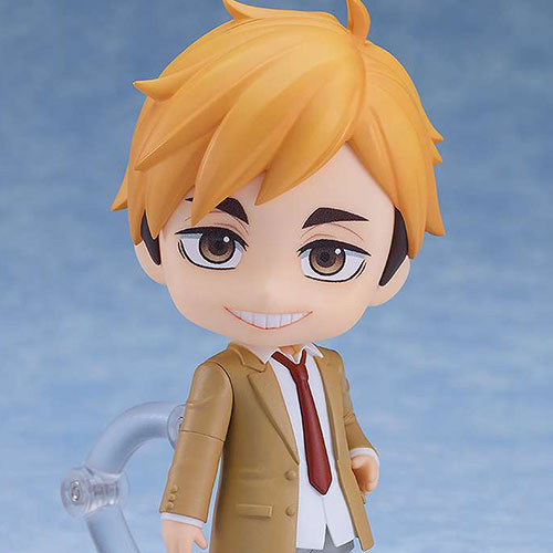 Haikyuu!! - Figurine Atsumu School Uniform Nendoroid