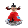 One Piece - Pack De 4 Figurines One Piece Petitrama Logbox Wanolkuni Set V2