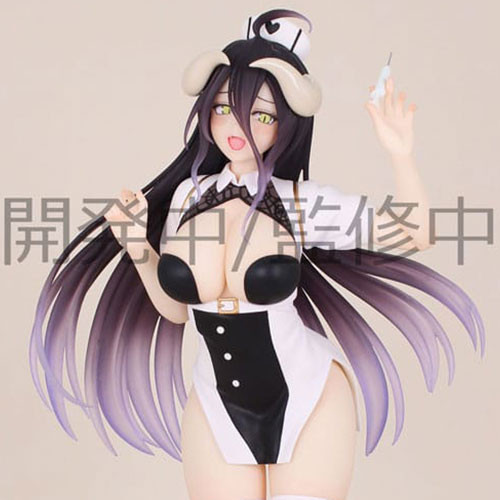 Overlord IV - Figurine Albedo Swimsuit Noodle Stopper