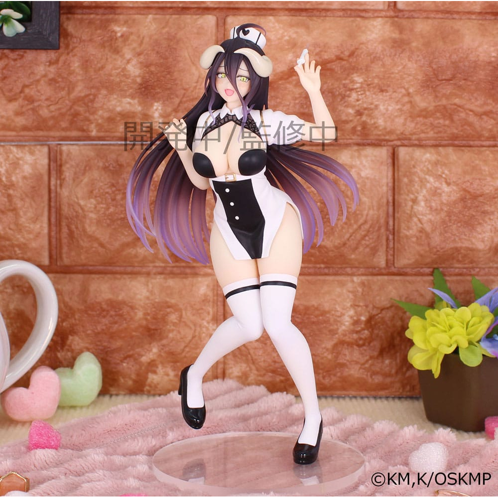 Overlord IV - Figurine Albedo Swimsuit Noodle Stopper