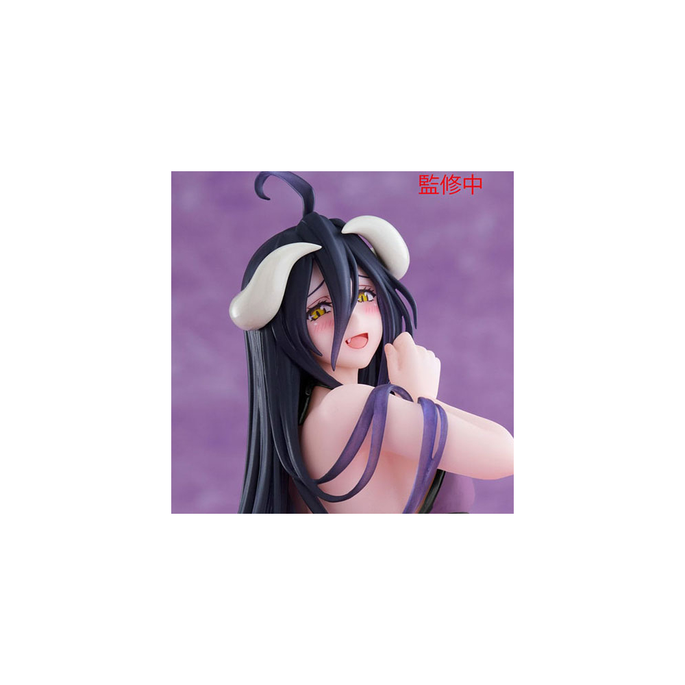 Overlord IV - Figurine Albedo Desktop Swimsuit Ver