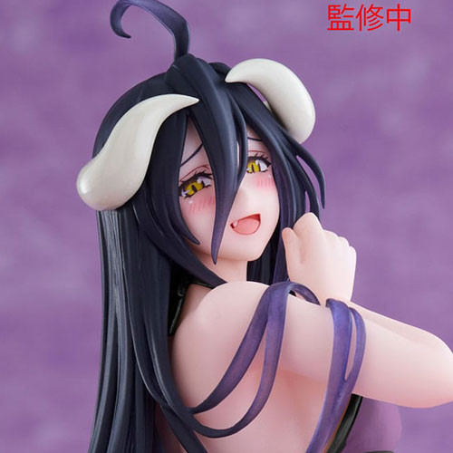 Overlord IV - Figurine Albedo Desktop Swimsuit Ver