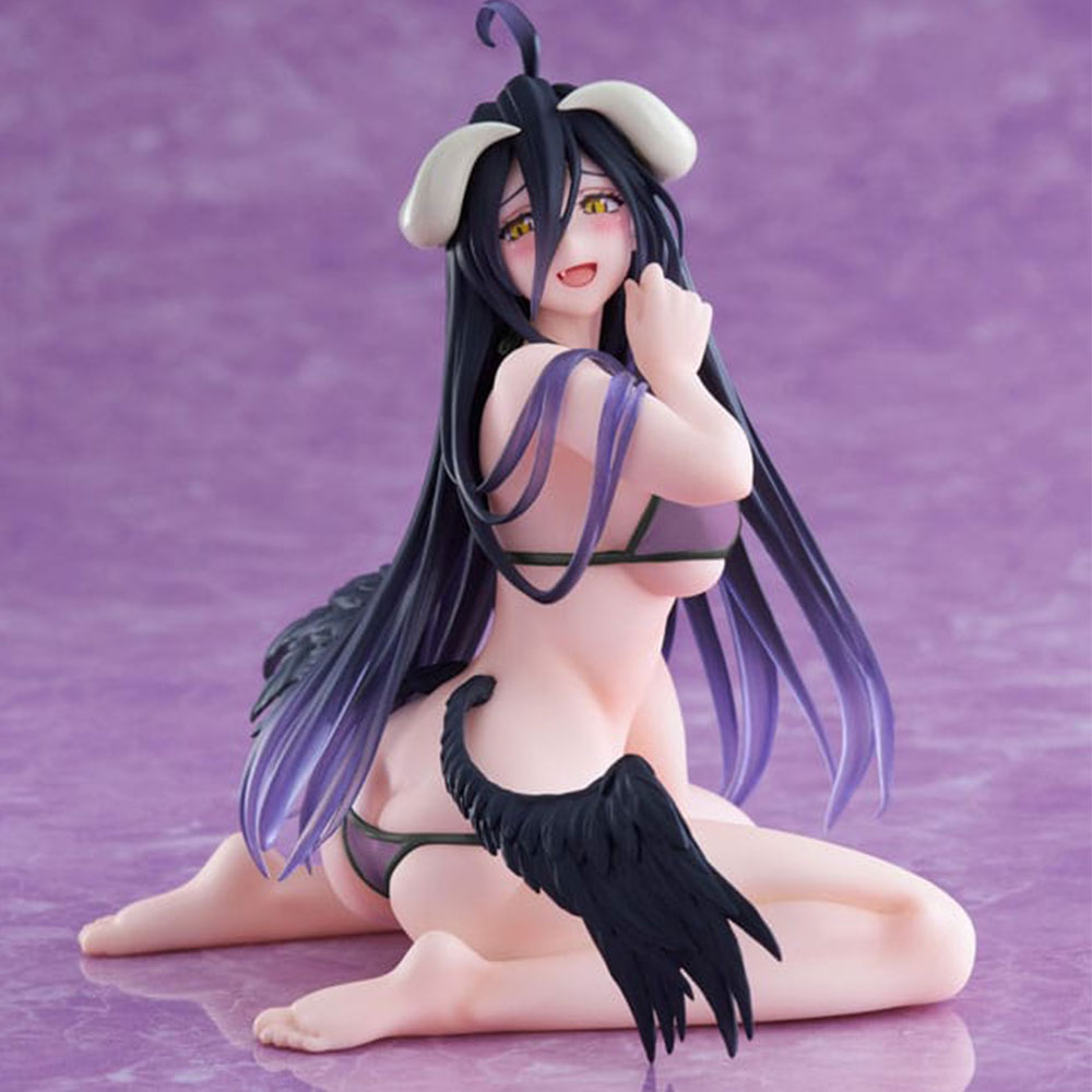 Overlord IV - Figurine Albedo Desktop Swimsuit Ver