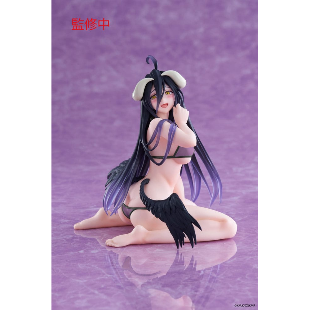 Overlord IV - Figurine Albedo Desktop Swimsuit Ver