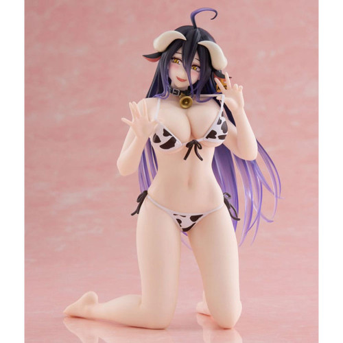 Overlord IV - Figurine Albedo Cow Print Desktop Swimsuit Ver