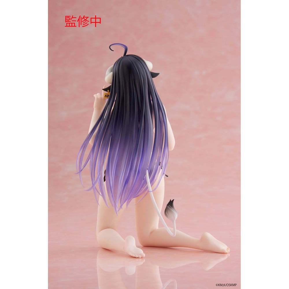 Overlord IV - Figurine Albedo Cow Print Desktop Swimsuit Ver