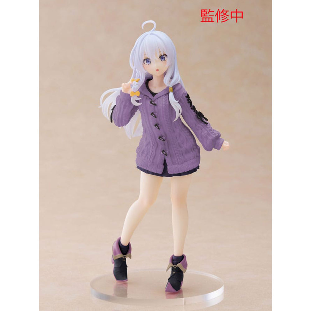 Wandering Witch - Figurine Elaina Knit Sweater Ver.