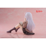 Wandering Witch The Journey Of Elaina - Figurine Elaina Casual ClothesDesktop Cute Version