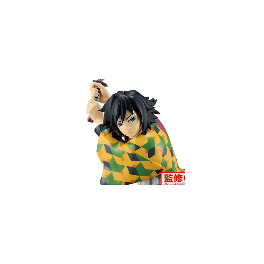 Demon Slayer Kimetsu No Yaiba - Figurine Giyu Tomioka Vibration Stars