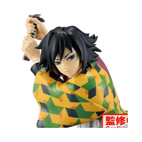 Demon Slayer Kimetsu No Yaiba - Figurine Giyu Tomioka Vibration Stars