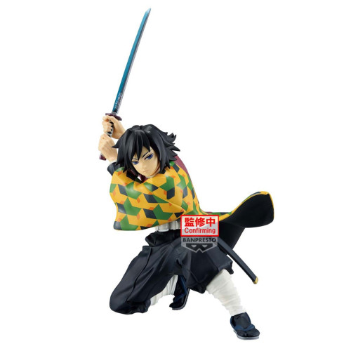 Demon Slayer Kimetsu No Yaiba - Figurine Giyu Tomioka Vibration Stars