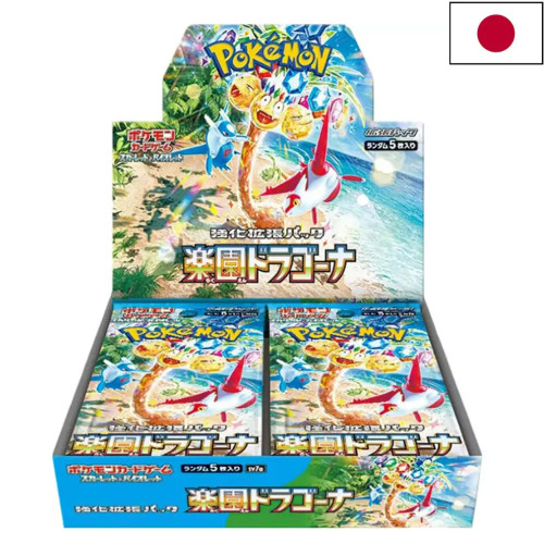 Pokémon - Display Japonais Paradise Dragona [sv7a]