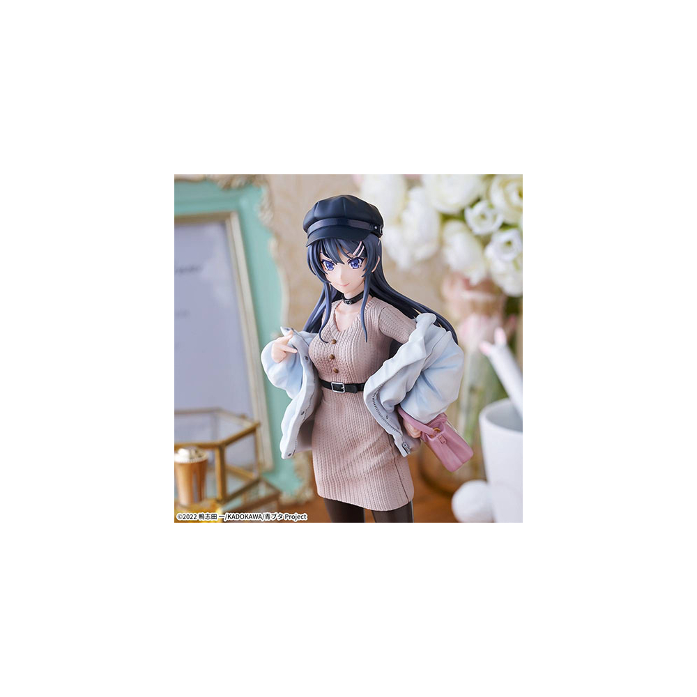 Rascal Does Not Dream Of Sister Venturing Out - Figurine Mai Sakurajima Casual CLothing Ver. Luminasta