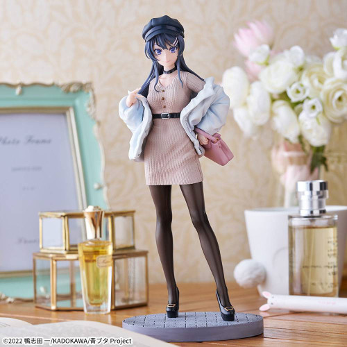 Rascal Does Not Dream Of Sister Venturing Out - Figurine Mai Sakurajima Casual CLothing Ver. Luminasta