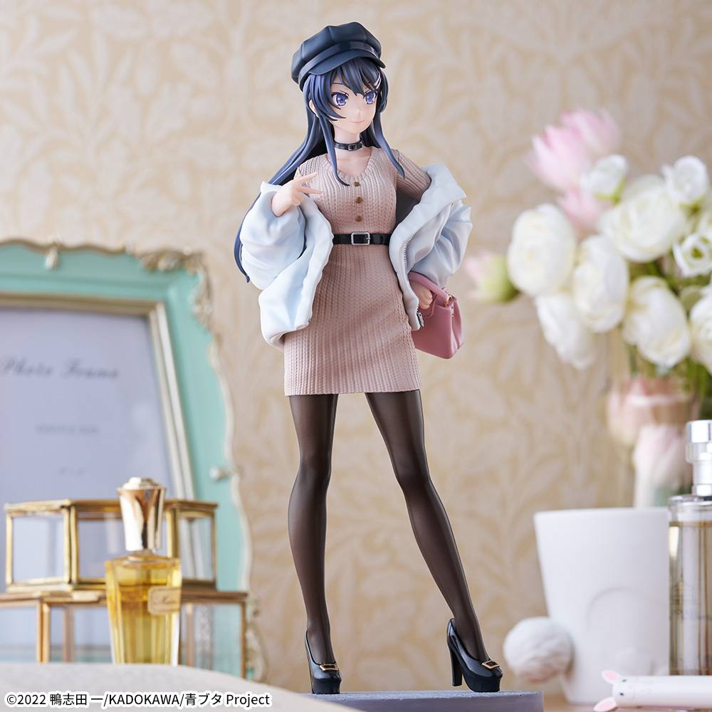 Rascal Does Not Dream Of Sister Venturing Out - Figurine Mai Sakurajima Casual CLothing Ver. Luminasta