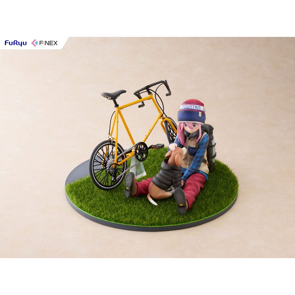 Yuru Camp Saison 3 - Figurine Nadeshiko kagamihara