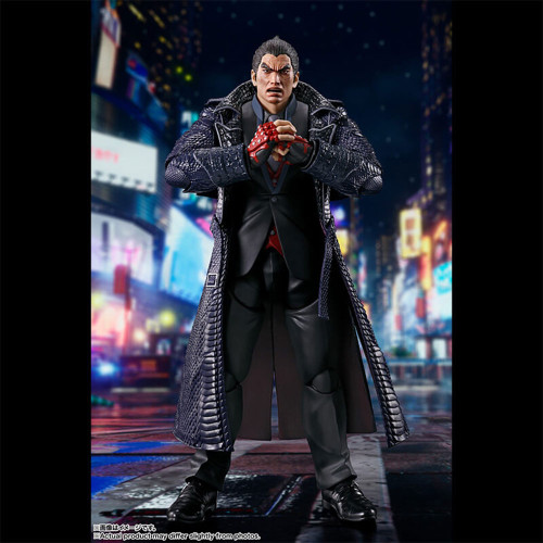 Tekken 8 - Figurine Kazuya Mishima S.H. Figuartszama S.H. Figuarts