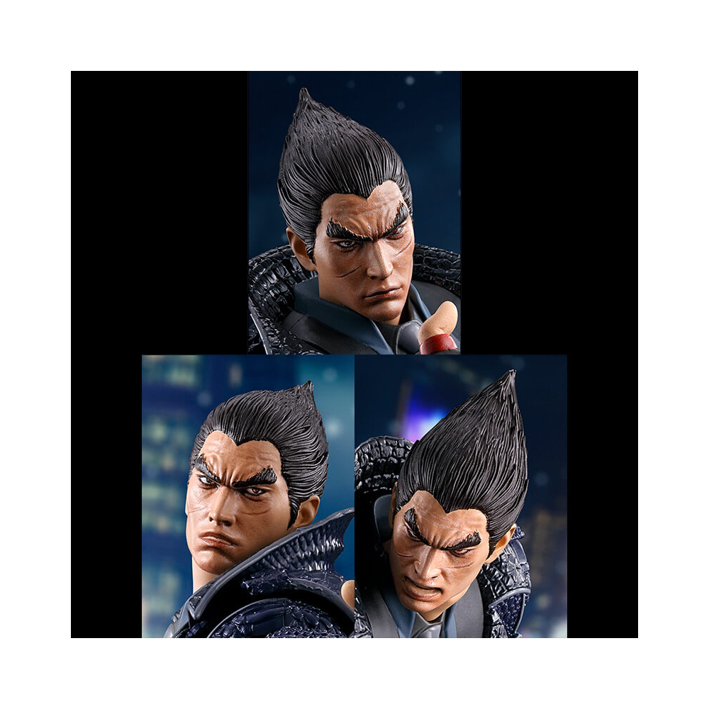 Tekken 8 - Figurine Kazuya Mishima S.H. Figuartszama S.H. Figuarts