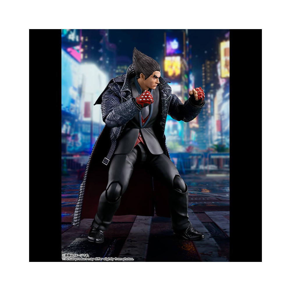 Tekken 8 - Figurine Kazuya Mishima S.H. Figuartszama S.H. Figuarts