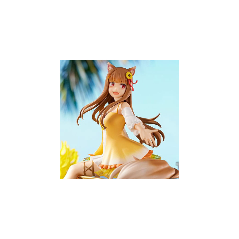 Spice And Wolf - Figurine Holo Sunflower Dress Ver.