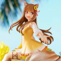 Spice And Wolf - Figurine Holo Sunflower Dress Ver.