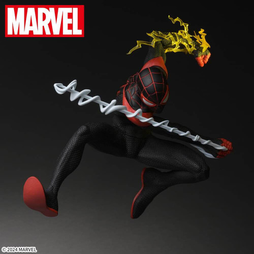 Marvel - Figurine Spider-Man Miles Morales ACT/CUT Premium