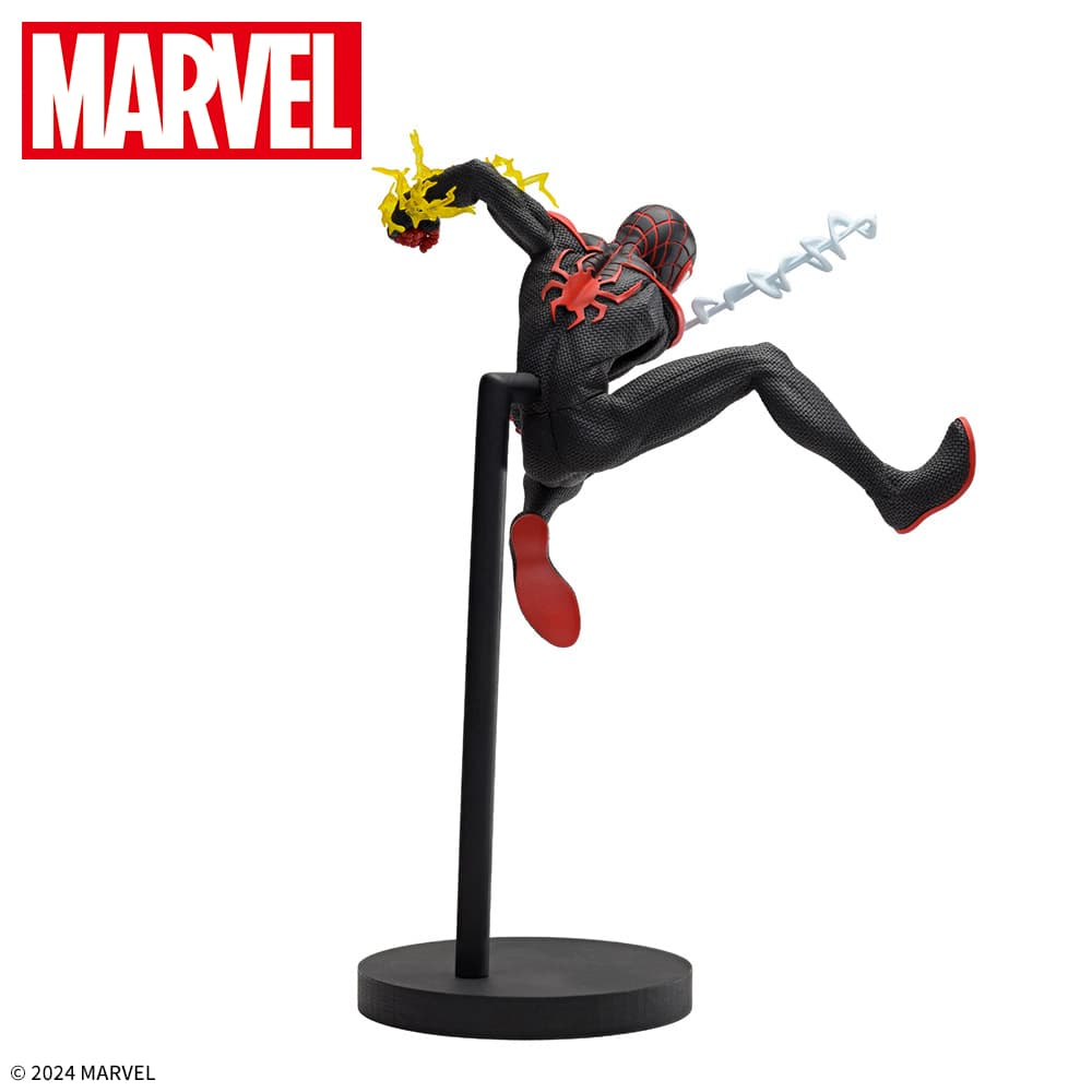 Marvel - Figurine Spider-Man Miles Morales ACT/CUT Premium