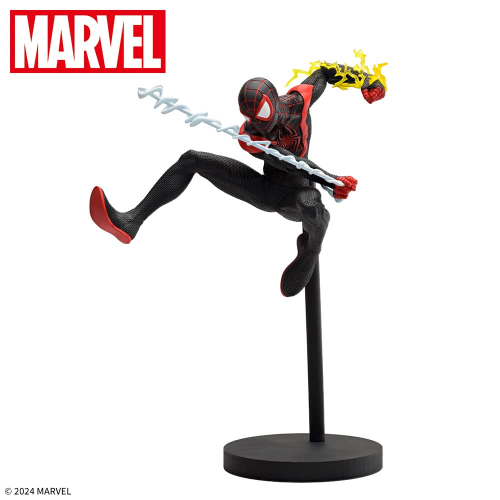 Marvel - Figurine Spider-Man Miles Morales ACT/CUT Premium