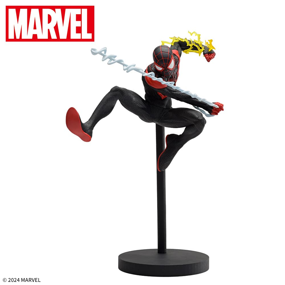 Marvel - Figurine Spider-Man Miles Morales ACT/CUT Premium