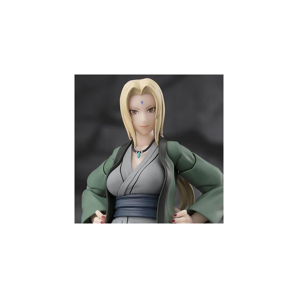 Naruto - Figurine Tsunade Ninja Of The Great Masters S. H Figuarts