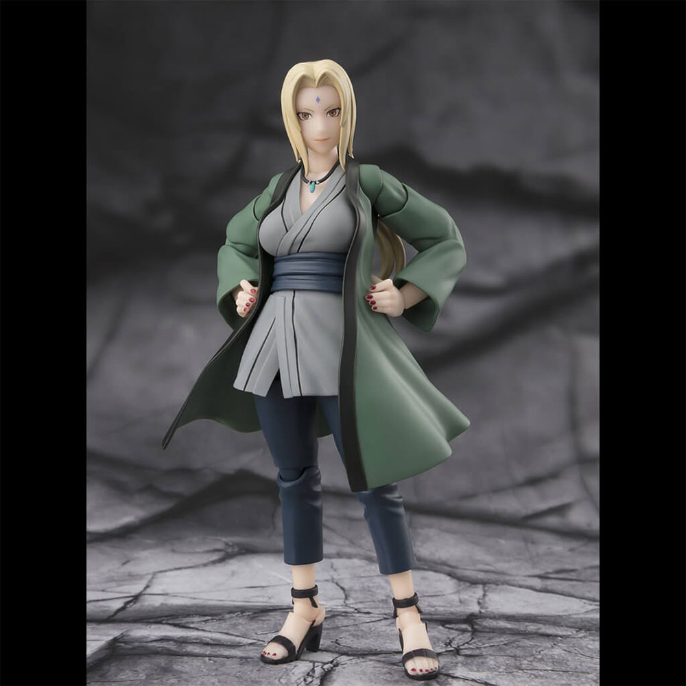 Naruto - Figurine Tsunade Ninja Of The Great Masters S. H Figuarts