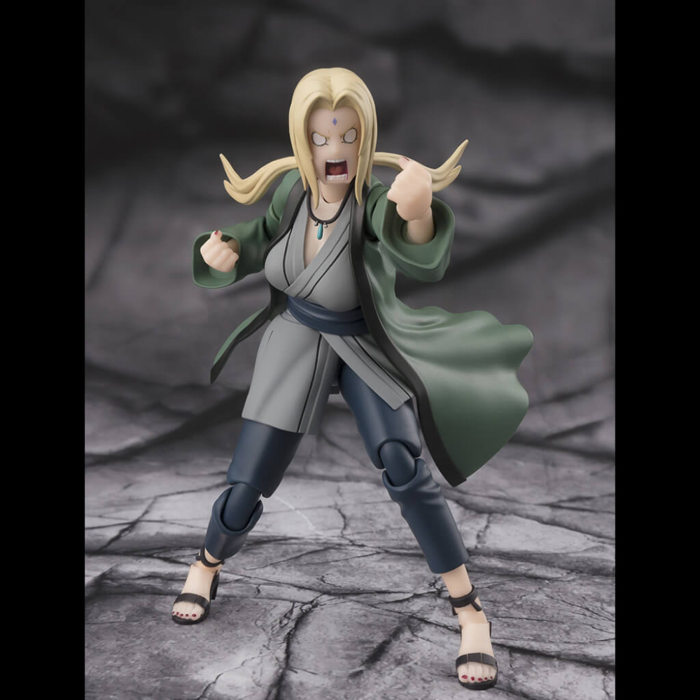 Naruto - Figurine Tsunade Ninja Of The Great Masters S. H Figuarts