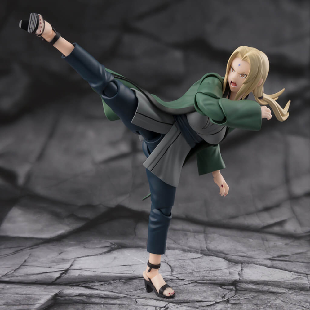 Naruto - Figurine Tsunade Ninja Of The Great Masters S. H Figuarts