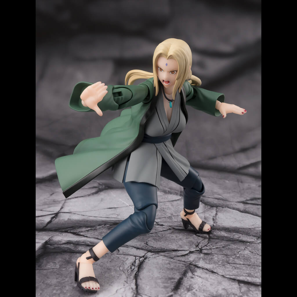 Naruto - Figurine Tsunade Ninja Of The Great Masters S. H Figuarts