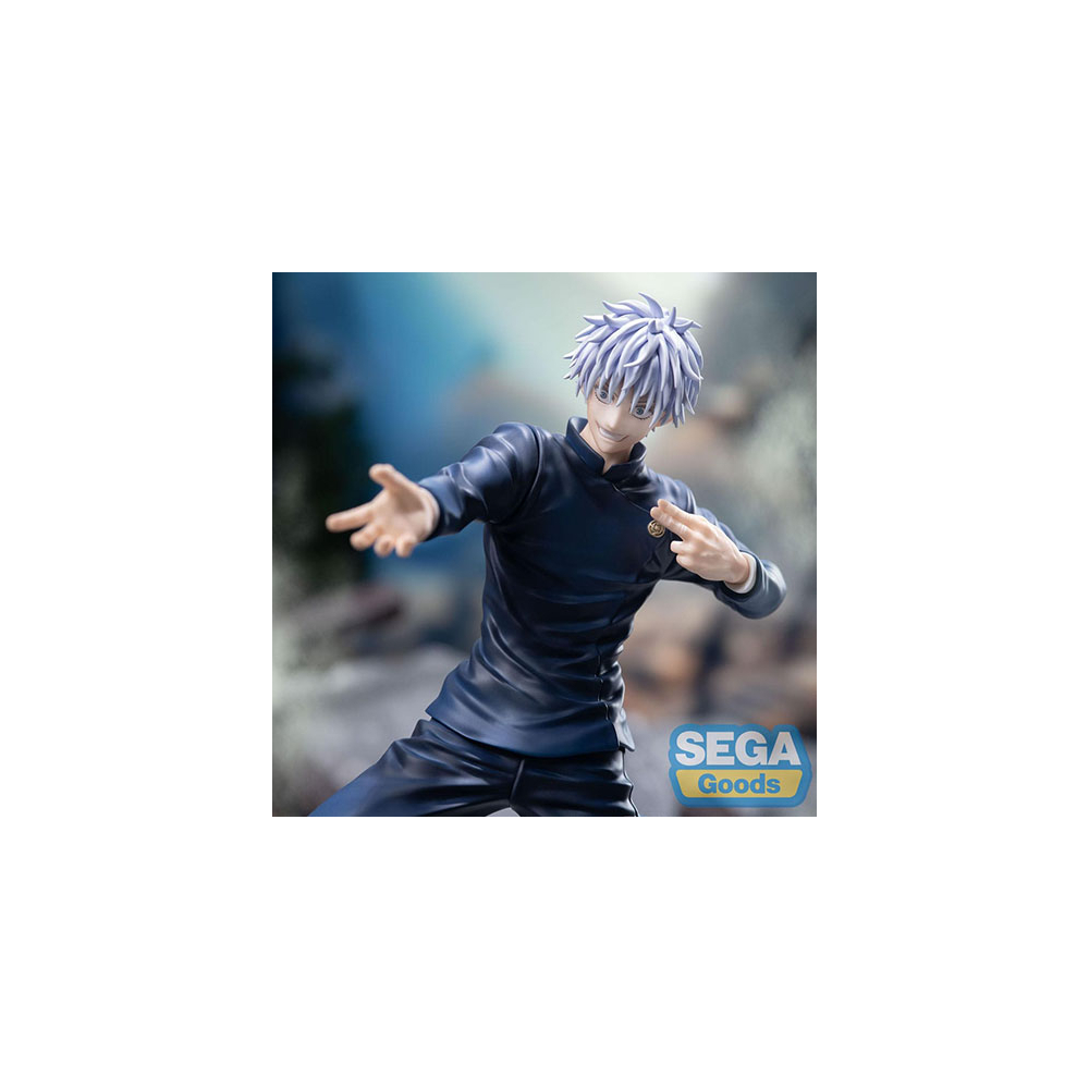 Jujutsu Kaisen Hidden Inventory Premature Death - Figurine Satoru Gojo Fierce Battle 1 Luminasta