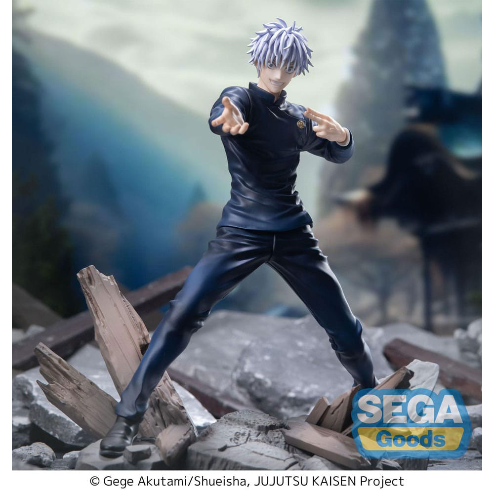 Jujutsu Kaisen Hidden Inventory Premature Death - Figurine Satoru Gojo Fierce Battle 1 Luminasta