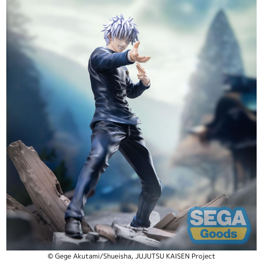 Jujutsu Kaisen Hidden Inventory Premature Death - Figurine Satoru Gojo Fierce Battle 1 Luminasta