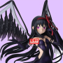 Puella Magi Madoka Magica The Movie Rebellion - Figurine Akemi Homura Devil Ver. Banpresto Evolve